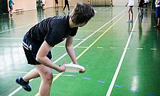 Ultimate Frisbee - niezwykłe zajęcia w gimnazjum na Trockiej