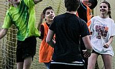 Ultimate Frisbee - niezwykłe zajęcia w gimnazjum na Trockiej