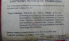 Tędy jeździł tramwaj linii "oczko". Stare tory na Wysockiego
