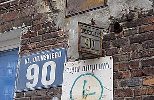 Kartograficzne absurdy na Bródnie