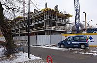 Nowy blok powstaje przy Ogińskiego