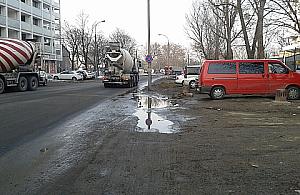 Ordon w grobie się przewraca. Jest patronem fatalnej ulicy