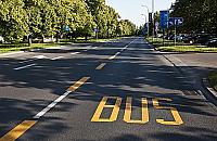 Trzy nowe buspasy planują na Woli