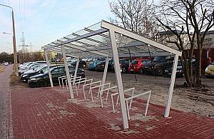 Zostaw rower na Piaskach