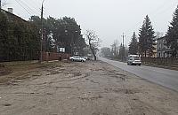 Strużańska: Będzie chodnik i przejście dla pieszych