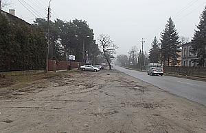 Strużańska: Będzie chodnik i przejście dla pieszych