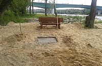 Plaża na Tarchominie będzie większa?