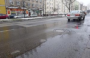 Nudny remont ulicy Leszno
