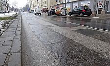 Nudny remont ulicy Leszno
