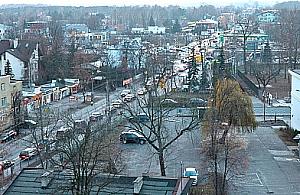 Skrzyżowanie Mrówczej ze Zwoleńską zamknięte