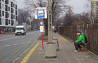 Brakuje wiat przystankowych. I żadnych wielkich zmian nie będzie