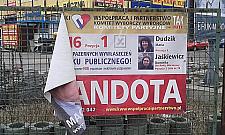 Kampania trwa! Gdzie jeszcze wiszą pozostałości wyborów?