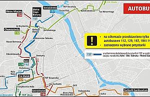 Cztery linie autobusowe zmienią trasy?