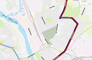 527 na Muranów, E-7 na Pragę. Czym lepiej jeździć?