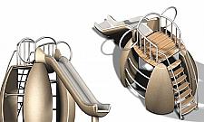 Blaszany słoń wróci na Bielany. Może też w postaci zabawek