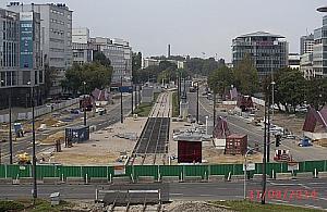 Czterysta osób przeciwnych budowie metra na Woli