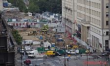 Czterysta osób przeciwnych budowie metra na Woli