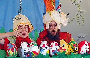 Dokąd z dzieckiem ? Na wielkanocny teatrzyk