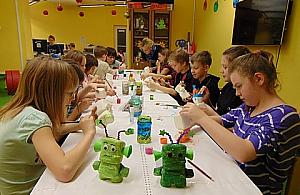 Artystyczne popołudnia dla dzieci w bibliotekach