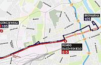 Metro zmienia komunikację na Jelonkach