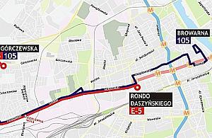 Metro zmienia komunikację na Jelonkach