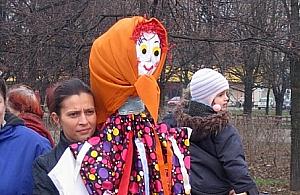 Sąsiedzkie topienie Marzanny na Tarchominie