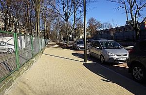 Ulica Przybyszewskiego wypiękniała