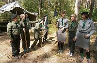 A może by tak zostać harcerzem?