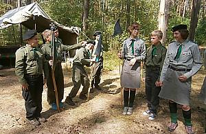 A może by tak zostać harcerzem?