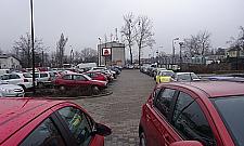 Przy stacji Falenica powstanie parking dla stu samochodów