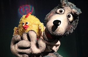 Dokąd z dzieckiem ? Na bajkę o niegroźnym wilku