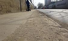 Halo, już po mrozach. Zamiećcie ten piasek!