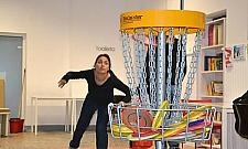 Boisko do disc golfa: niecodzienny pomysł dla Tarchomina