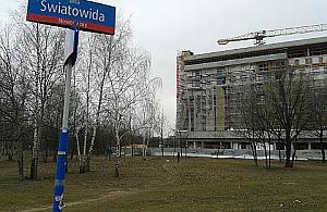 Siłownia plenerowa przy Światowida - dobry pomysł?