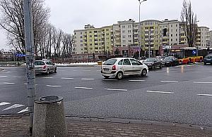 Kondratowicza - Wincentego. To skrzyżowanie grozy