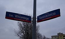 Kondratowicza - Wincentego. To skrzyżowanie grozy