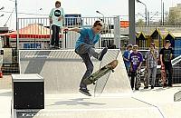Skatepark na Powstańców nie tylko dla skejtów