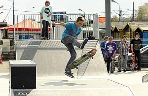 Skatepark na Powstańców nie tylko dla skejtów