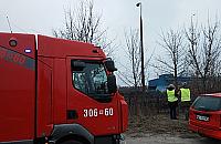 Chlor nad Radiowem? Mieszkańcy wzywają straż pożarną