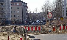 Robotnicy zniknęli z Pełczyńskiego. Niebawem wrócą