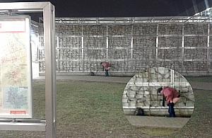 Odrażające widoki na Młocinach. Przecież są toalety