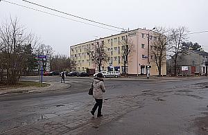 U zbiegu Bysławskiej i Mozaikowej powstanie rondo