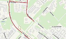 280 metrów dla rowerzystów na Tarchominie