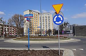 Akademia Wychowania Fizycznego ma swoje rondo