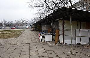 Bazar przy Krasnobrodzkiej powoli umiera