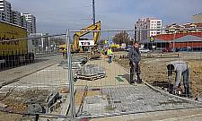 Po zimowej przerwie ruszyły prace na Powstańców Śląskich