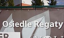 Żagiel zwinął się z Białołęki, kajaki odpłynęły