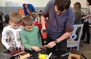 Ogród sąsiedzki w "3 pokojach z kuchnią"