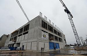 Stara fabryka staje się centrum Wawra