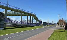 Kładka jeszcze w tym roku, przejazd zamknięty w kwietniu